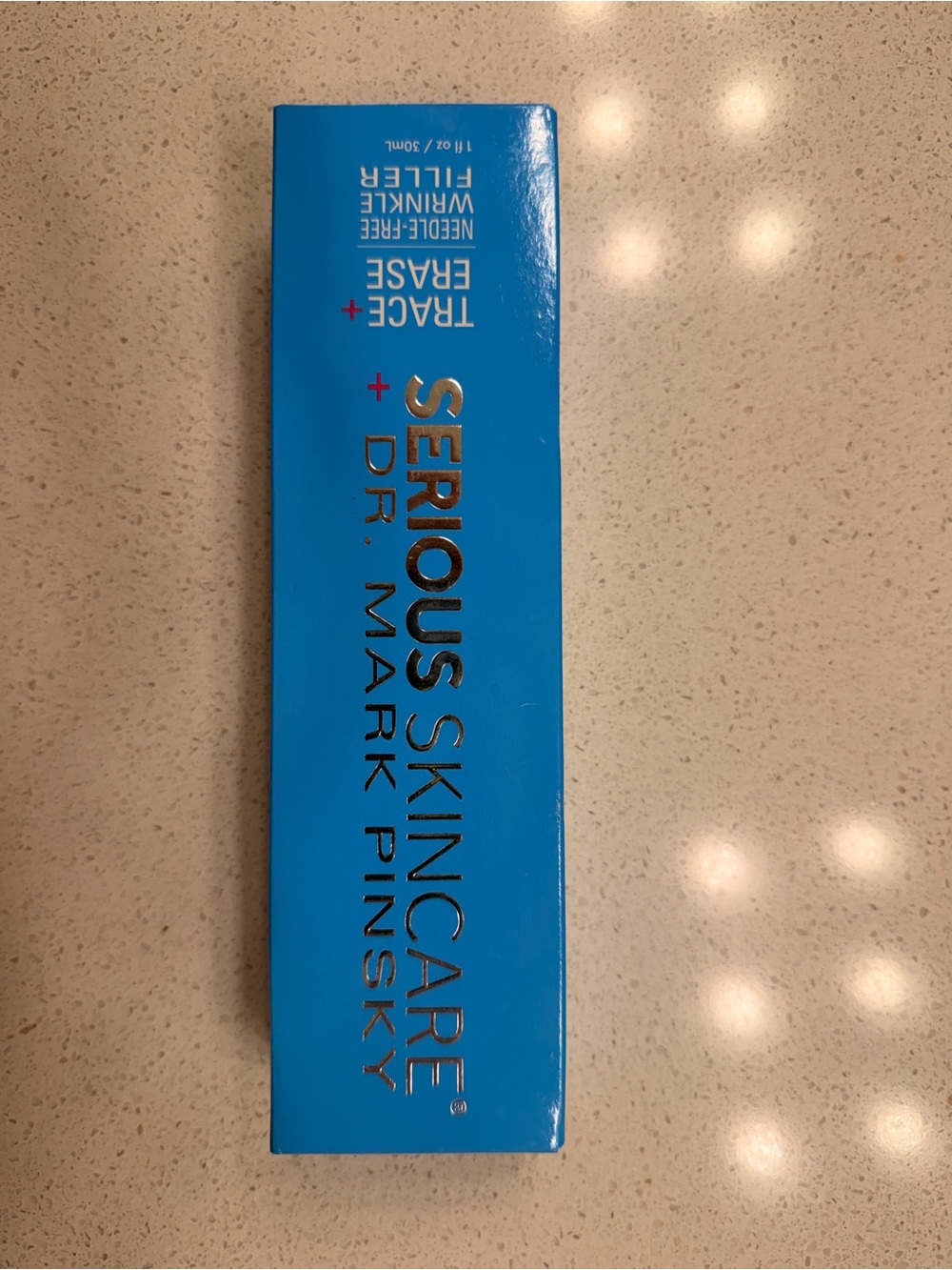 Serious Skincare Trace + Erase Wrinkle Filler Serum -